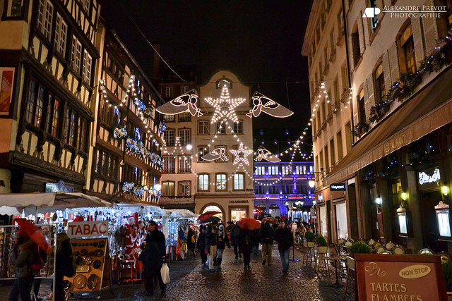MErcado navideño de Estrasburgo