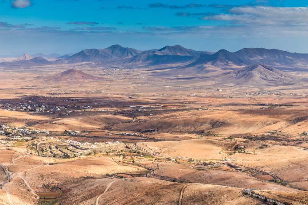 Mirador Morro Velosa en Fuerteventura