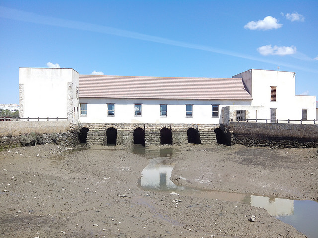 Molino de Mareas en Isla Cristina