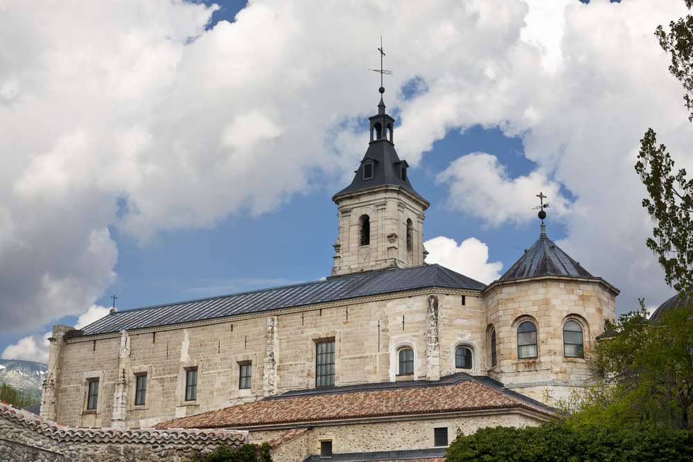 Monasterio de El Paular en Rascafría