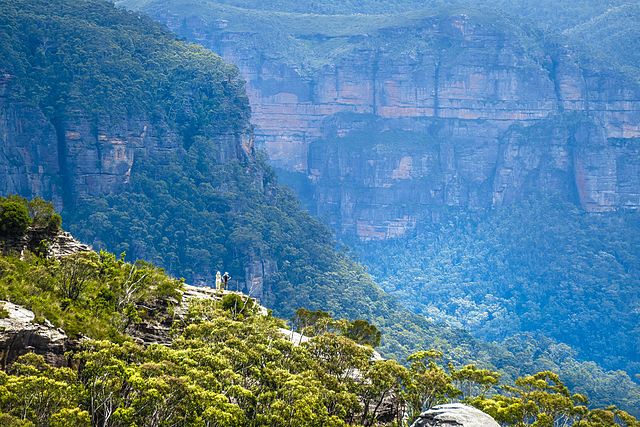 Montañas Azules en Australia