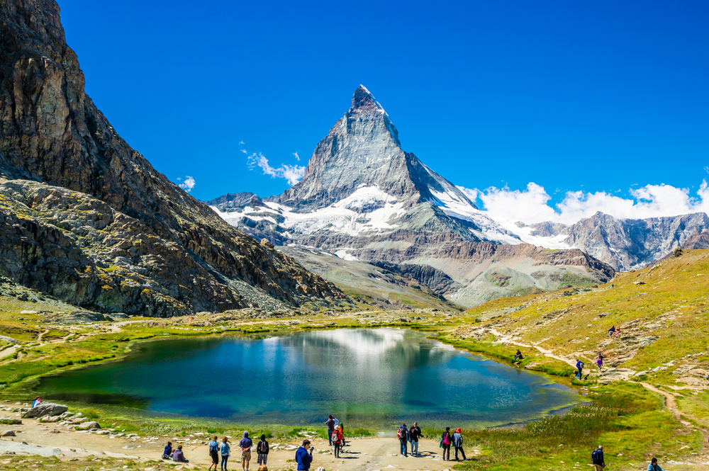 Monte cervino en Suiza