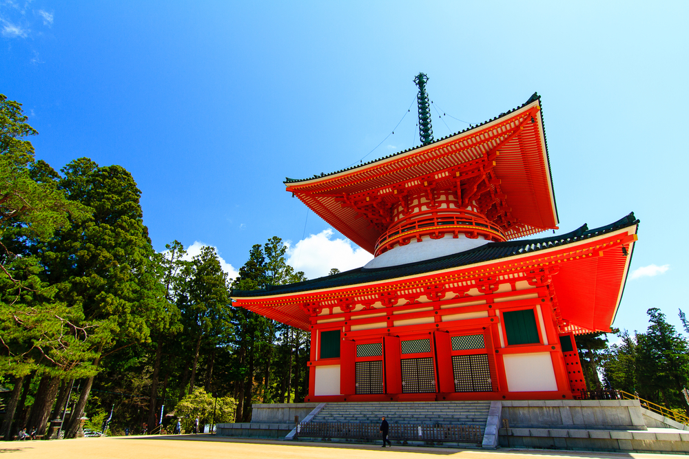 Monte Koya, uno de los atractivos de Japón
