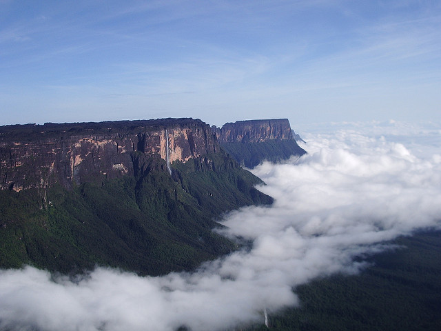 Monte Roraima en Venezuela
