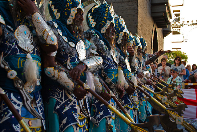 Moros y cristianos