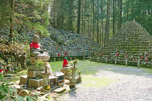 Monte Koya en Japón