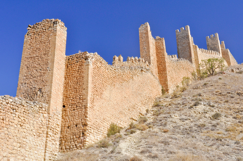 Muralla de la ciudad medieval de Albarracín