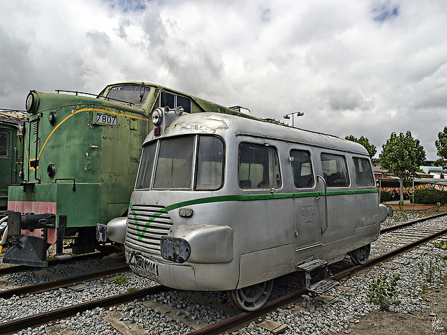 Museo del Ferrocarril en Vilanova i la Geltrú