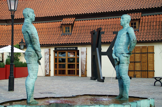 Museo Kafka de Praga