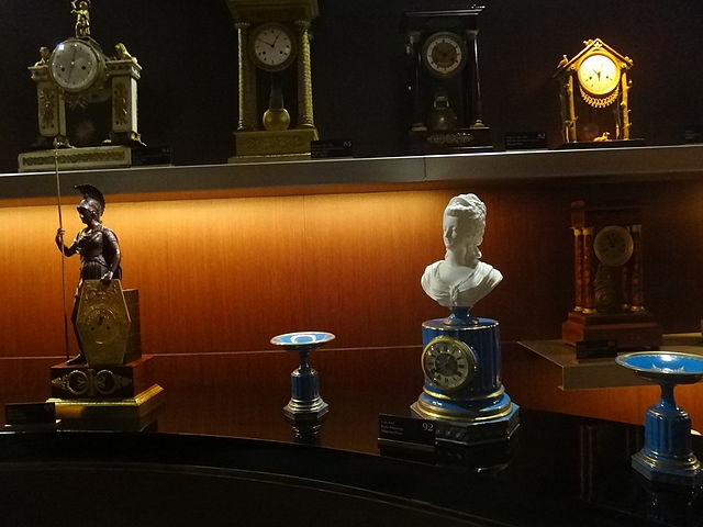 Relojes en el Palacio del Tiempo de Jerez de la Frontera