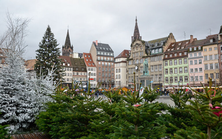 El mercado navideño de Estrasburgo, la capital de la Navidad