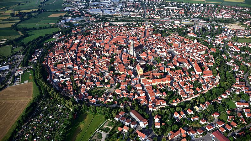 Nordlingen en Alemania