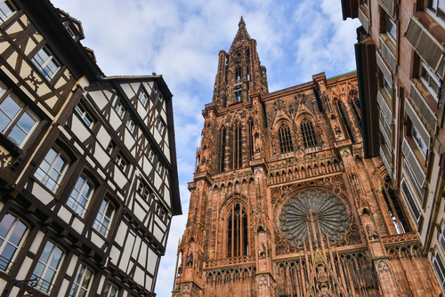 6 curiosidades de la catedral de Notre Dame de Estrasburgo