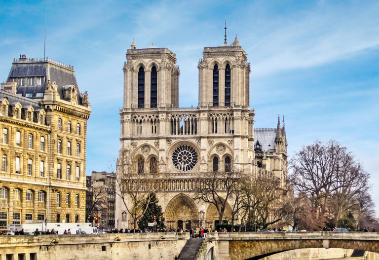 Dónde comer cerca de la catedral de Notre Dame