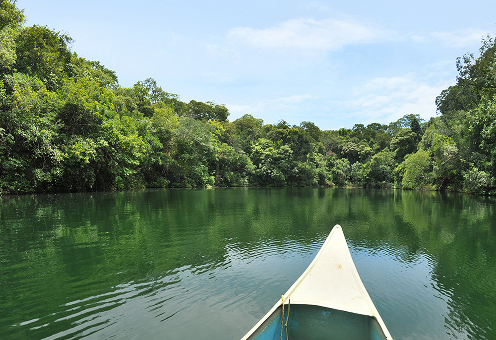 Ojo de Mar en Paraguay