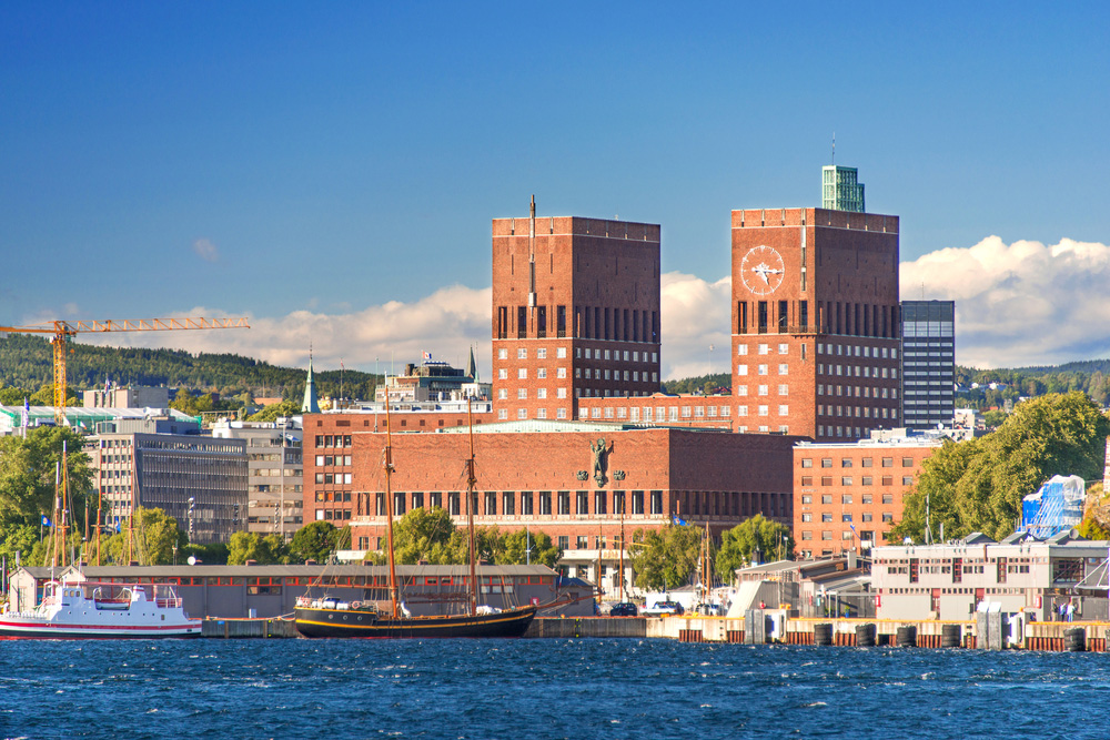 Vista de Oslo
