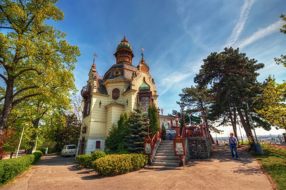 PAbellón Hanavski en Praga