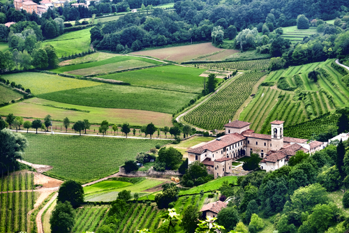 Paisaje de Lombardía