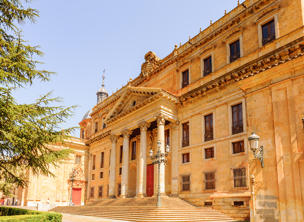 Palacio de Anaya en Salamanca