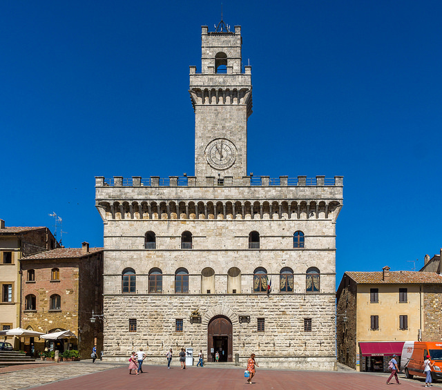 Palacio Comunal de Montepulciano
