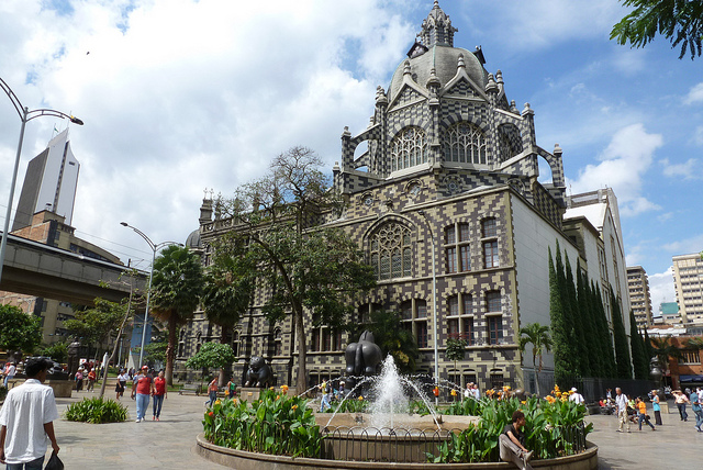 Palacio de la Cultura de Medellín