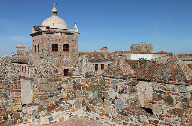 Palacio de Moctezuma en Cáceres