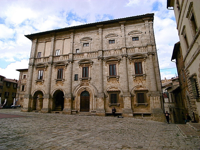 Palacio Nobili en Montepulciano