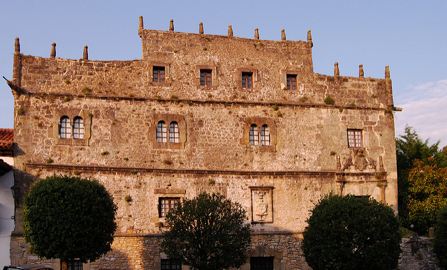 Palacio de Velarde en Santillana del Mar