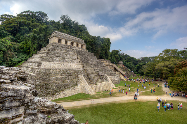 Pirámide de Palenque