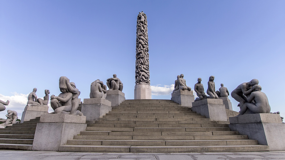 Parque Vigeland en Oslo