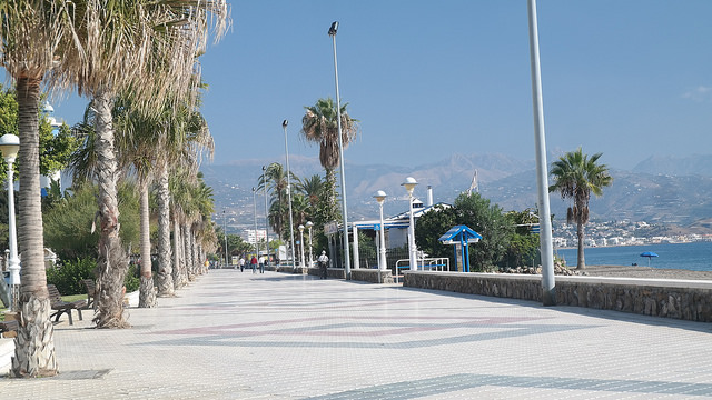 PAseo Marítimo de Torre del Mr