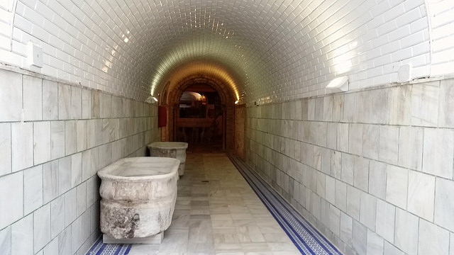 Pasillo del Balneario de Archena
