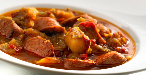 Patatas a la riojana