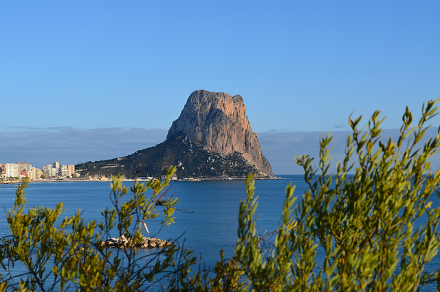 Peñón de Ifach en Calpe