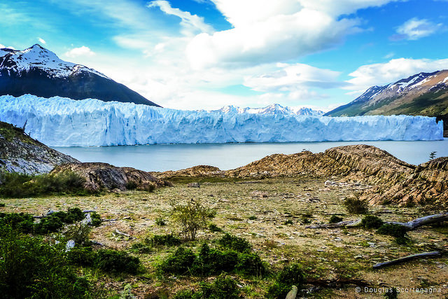 Perito Moreno en Sudamérica