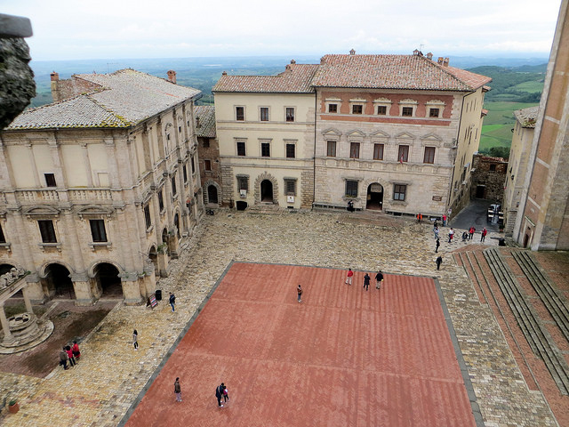 Piazza Grande de Montepulciano