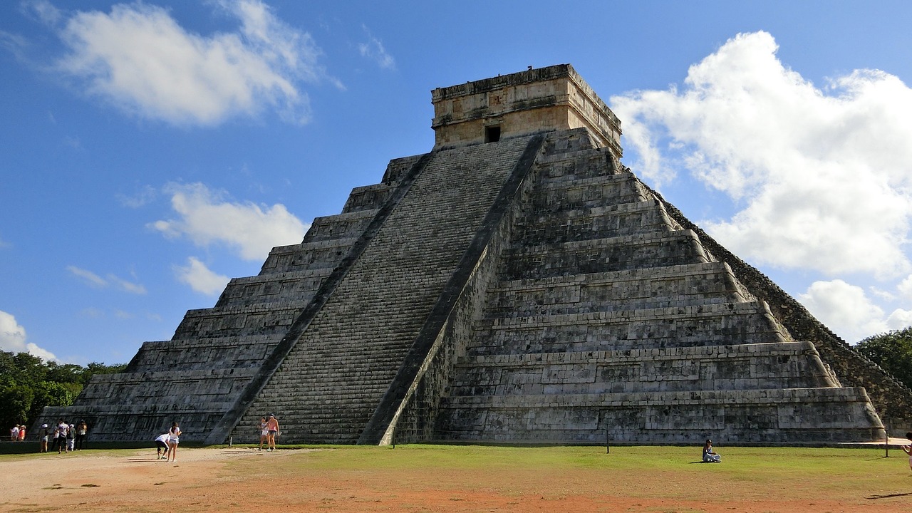 Pirámide en Chichén Itzá