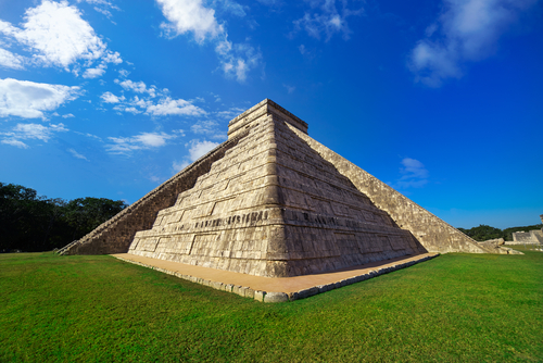Pirámide de Chichén Itzá