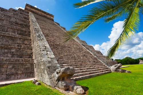 Pirámide de Chichén Itzá