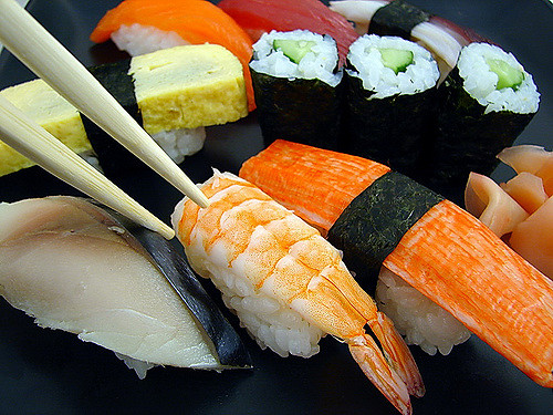 Plato de Sushi
