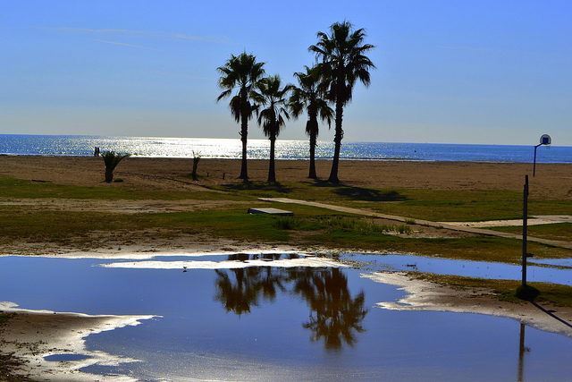 Playa de Vilanova i la Geltru