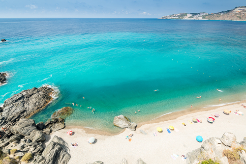 Playa de San Cristóbal en Almuñécar