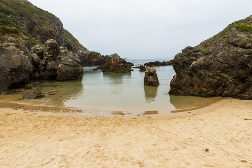 Playa de Barro en Llanes