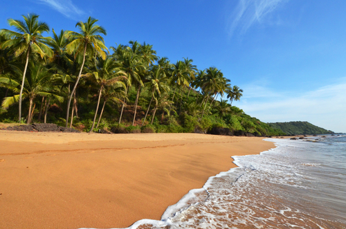 Playa de Goa, un lugar para que te enamores de la India