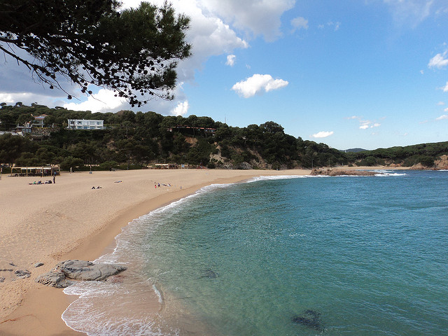 Playa de Sant Feliu de Guíxols