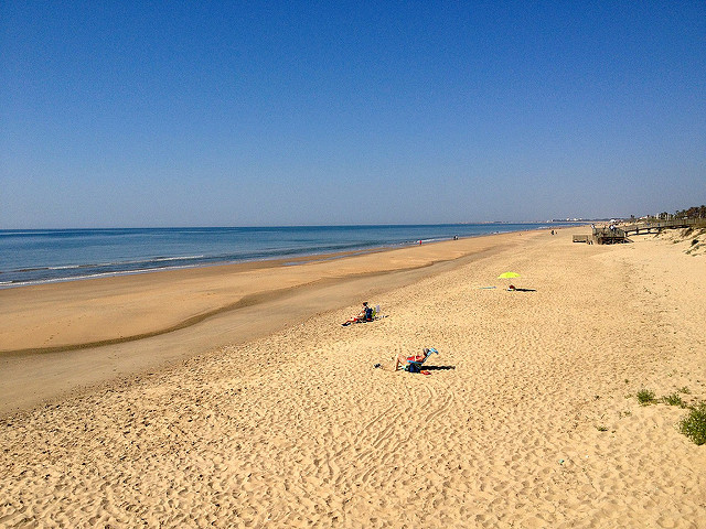 Playa de Isla Cristina