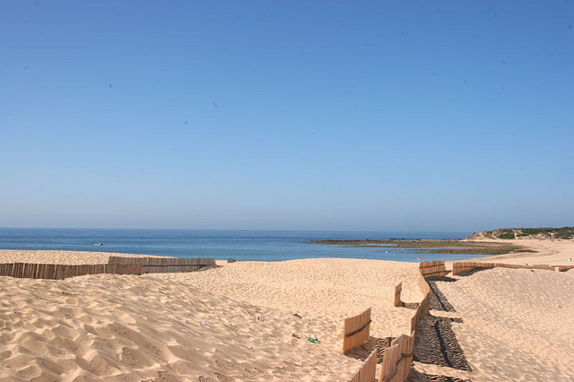 Playa de Marisucia en Caños de Meca