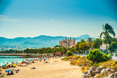 Playas de Palma de Mallorca