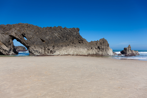 Playas de Llanes, San Antolín