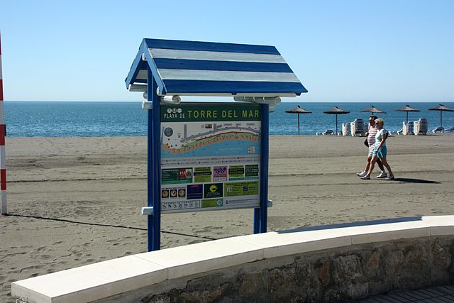 Playa de Torre del MAr